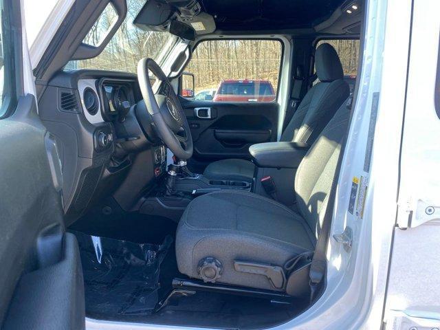 used 2024 Jeep Wrangler car, priced at $43,747