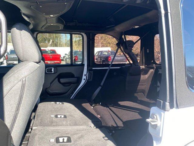 used 2024 Jeep Wrangler car, priced at $43,747