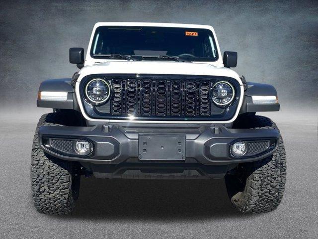 used 2024 Jeep Wrangler car, priced at $43,747