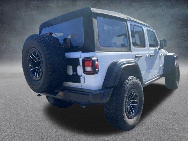 used 2024 Jeep Wrangler car, priced at $43,747