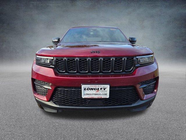 used 2023 Jeep Grand Cherokee car, priced at $33,634