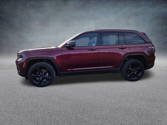 used 2023 Jeep Grand Cherokee car, priced at $33,634
