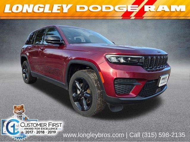 used 2023 Jeep Grand Cherokee car, priced at $33,634