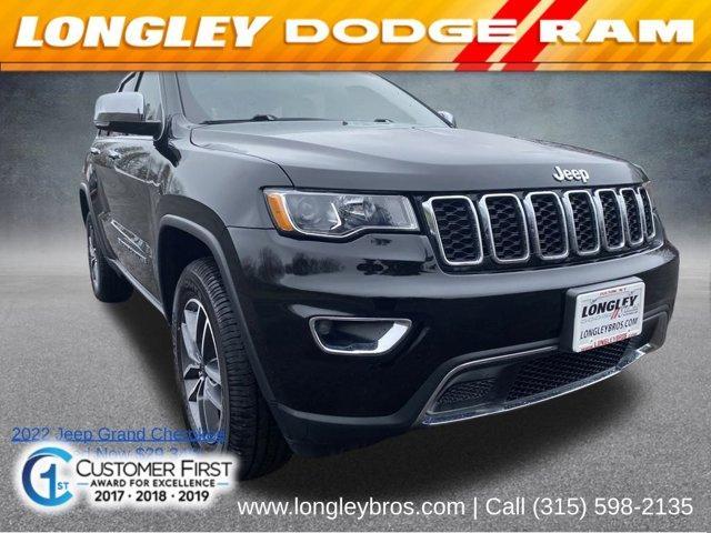 used 2022 Jeep Grand Cherokee WK car, priced at $29,345