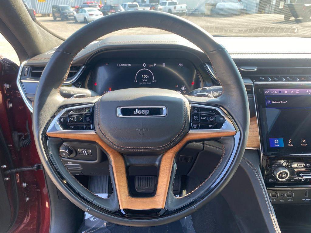 used 2024 Jeep Grand Cherokee car, priced at $47,998