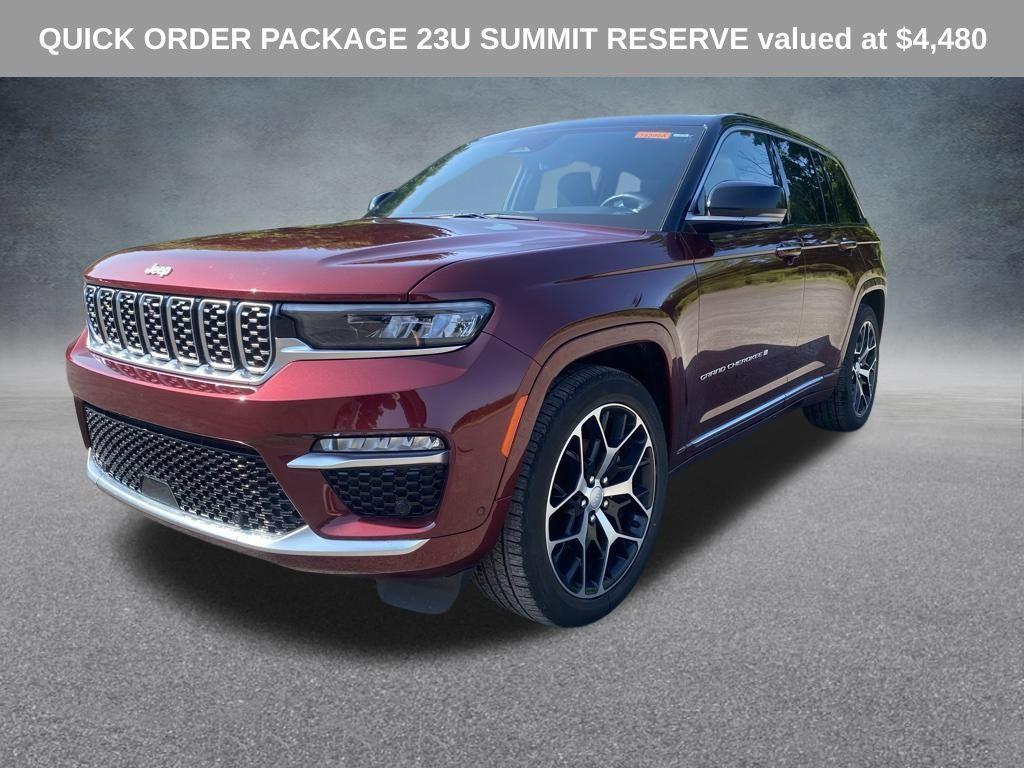 used 2024 Jeep Grand Cherokee car, priced at $47,998