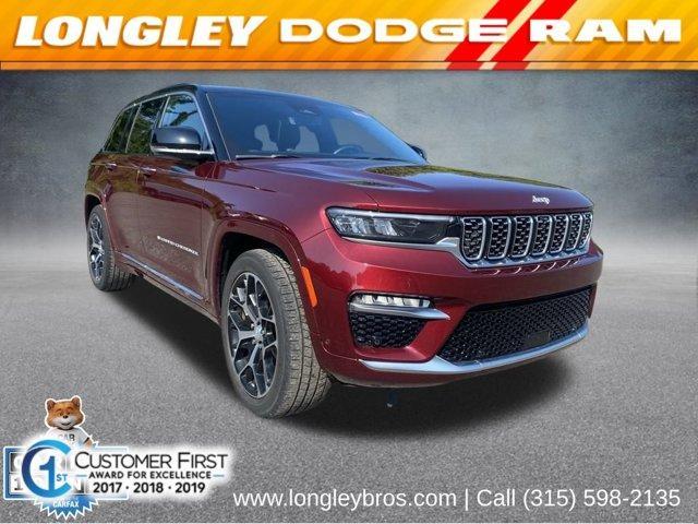 used 2024 Jeep Grand Cherokee car, priced at $47,998