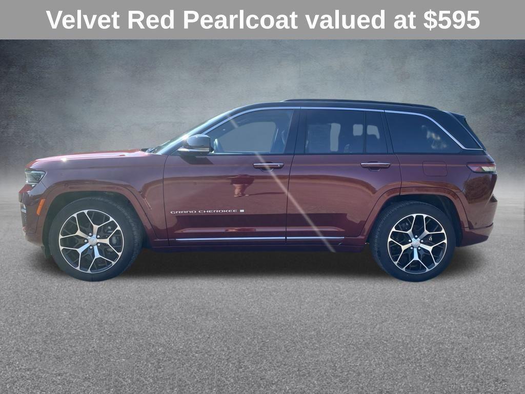used 2024 Jeep Grand Cherokee car, priced at $47,998