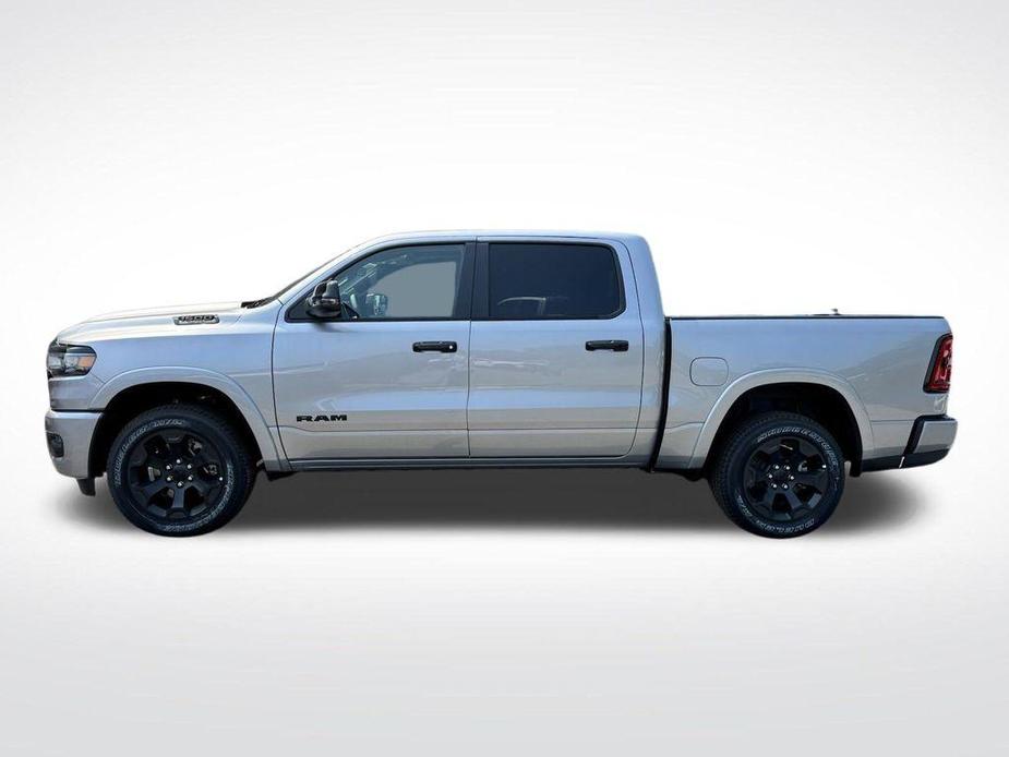 new 2025 Ram 1500 car, priced at $61,503