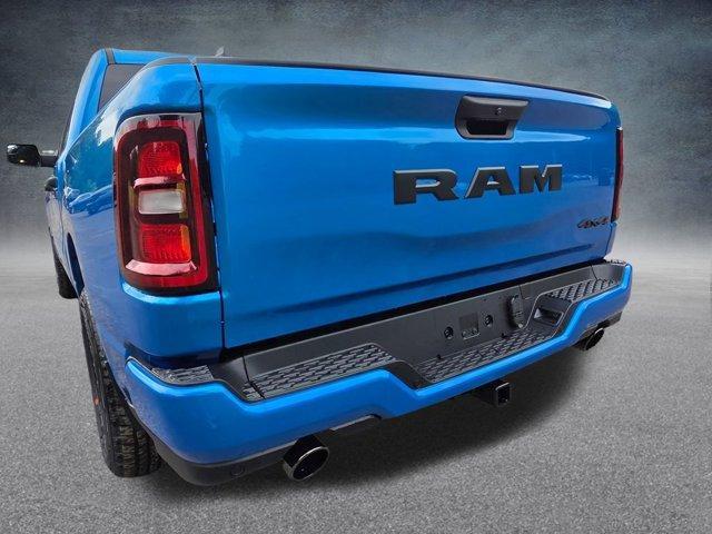 new 2025 Ram 1500 car, priced at $56,110