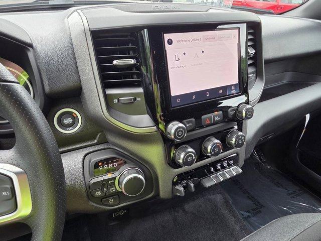 new 2025 Ram 1500 car, priced at $56,110