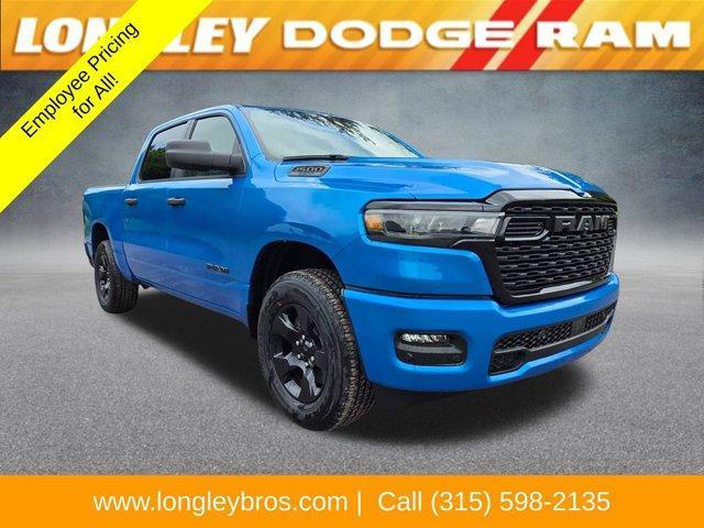 new 2025 Ram 1500 car, priced at $56,110
