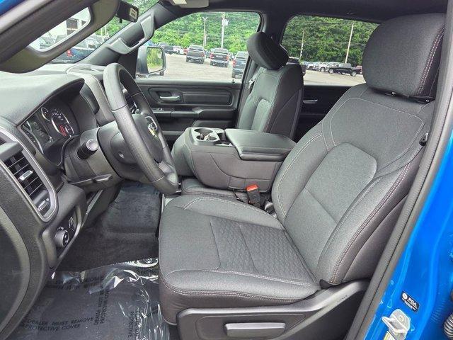 new 2025 Ram 1500 car, priced at $56,110
