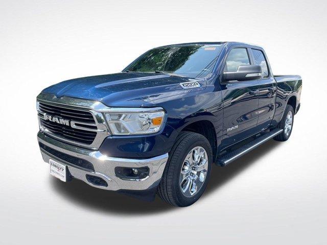 used 2021 Ram 1500 car, priced at $30,437