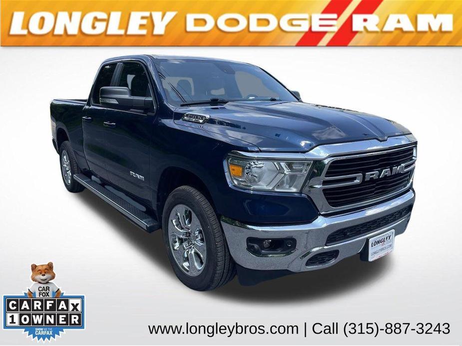 used 2021 Ram 1500 car, priced at $30,998