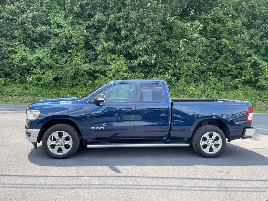 used 2021 Ram 1500 car, priced at $30,998