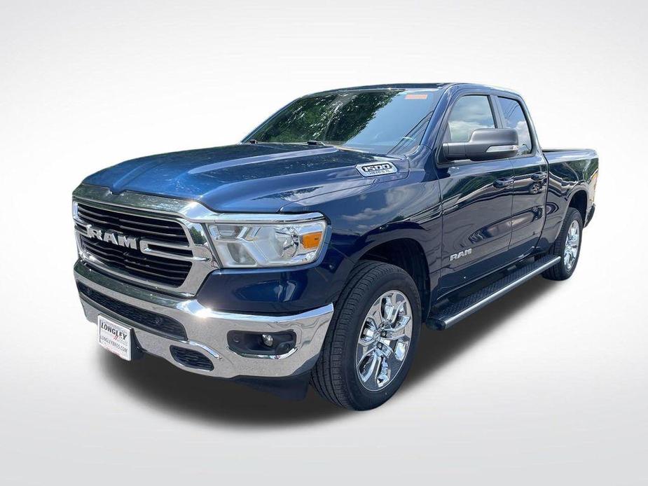 used 2021 Ram 1500 car, priced at $30,998