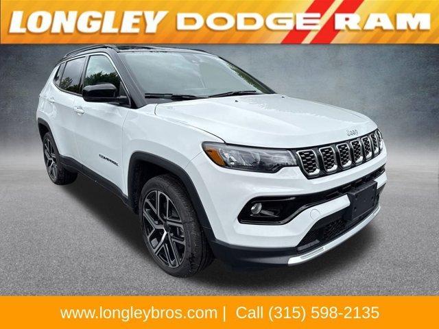 new 2025 Jeep Compass car, priced at $37,765