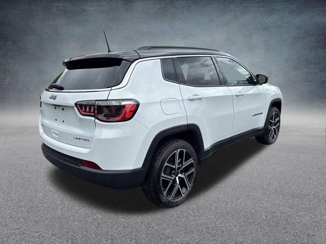 new 2025 Jeep Compass car, priced at $37,765