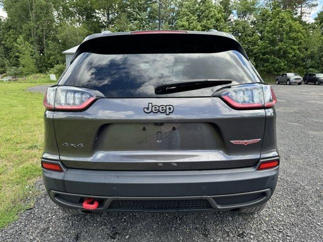 used 2019 Jeep Cherokee car, priced at $22,288