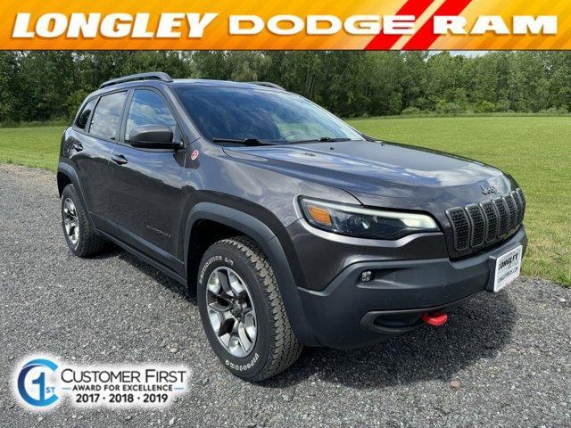 used 2019 Jeep Cherokee car, priced at $22,388