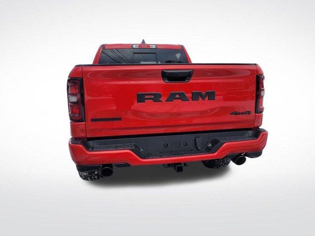 new 2025 Ram 1500 car, priced at $59,688