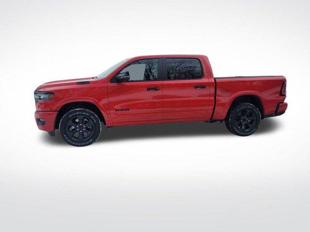 new 2025 Ram 1500 car, priced at $59,688