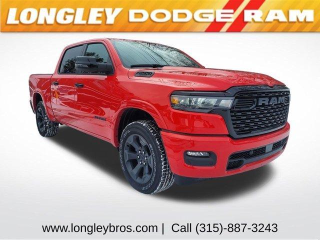 new 2025 Ram 1500 car, priced at $59,688