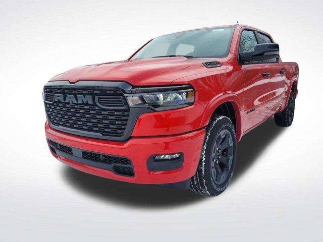 new 2025 Ram 1500 car, priced at $59,688