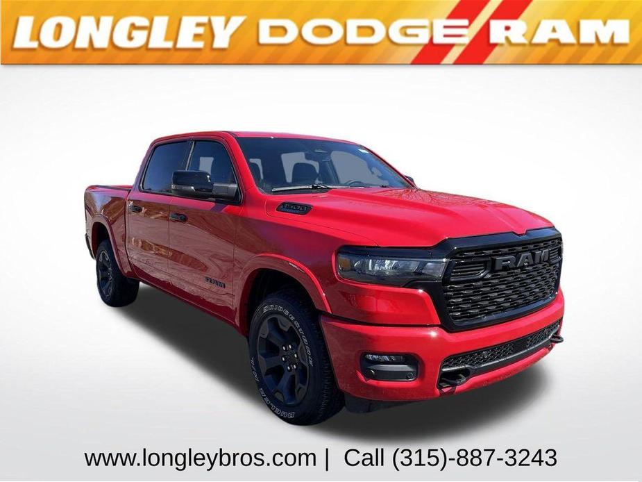 new 2025 Ram 1500 car, priced at $57,820