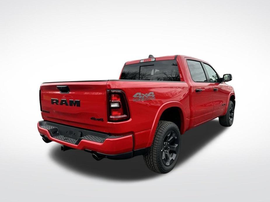 new 2025 Ram 1500 car, priced at $62,704