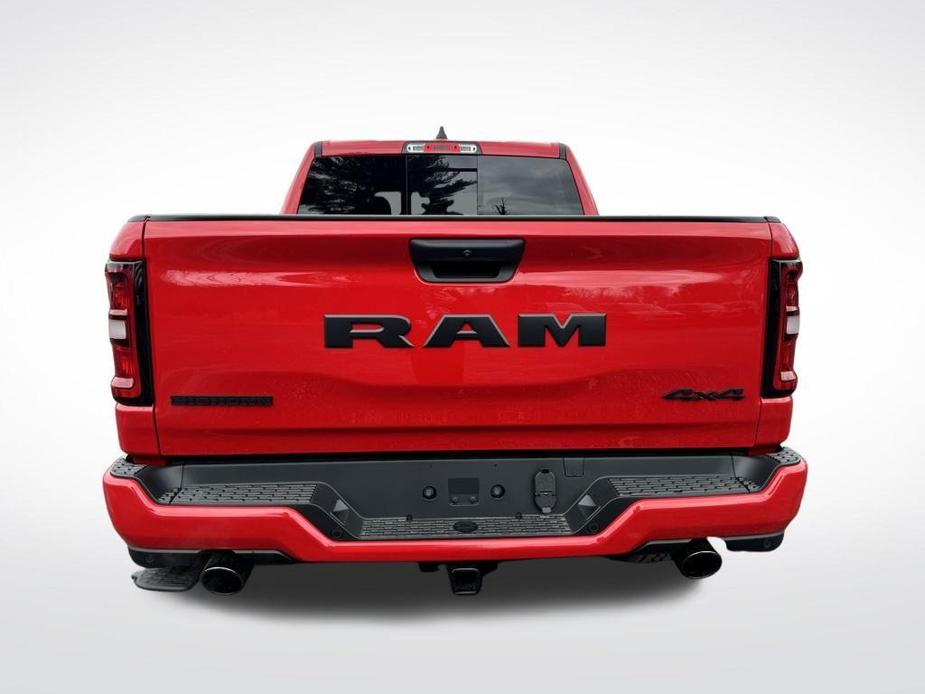 new 2025 Ram 1500 car, priced at $62,704