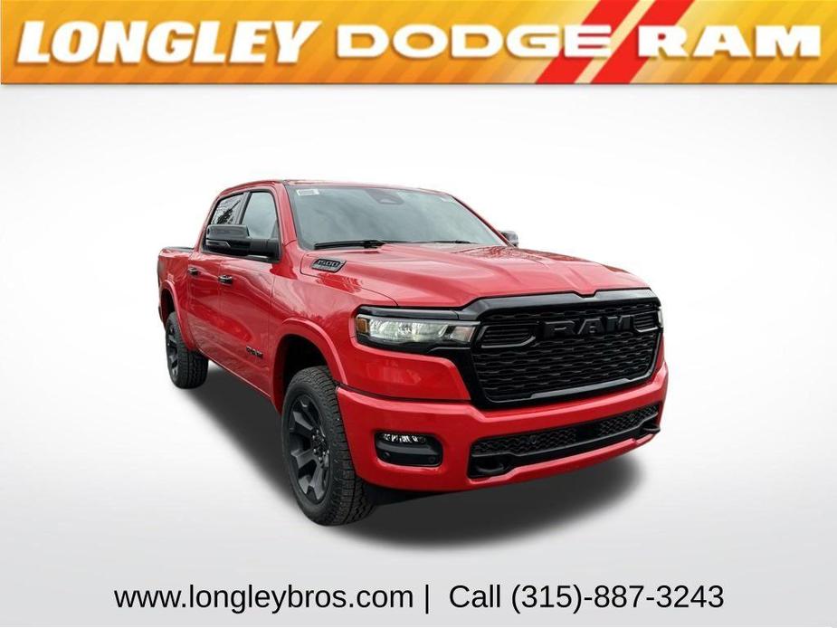 new 2025 Ram 1500 car, priced at $62,704