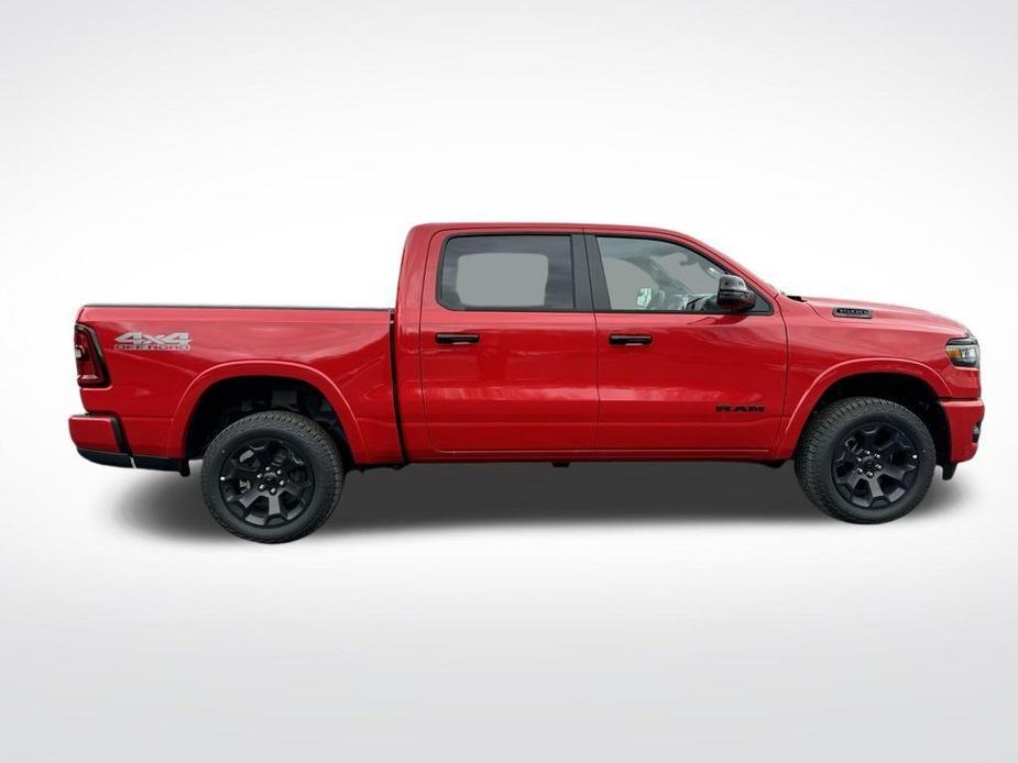 new 2025 Ram 1500 car, priced at $62,704