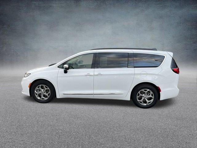 used 2023 Chrysler Pacifica car, priced at $38,998