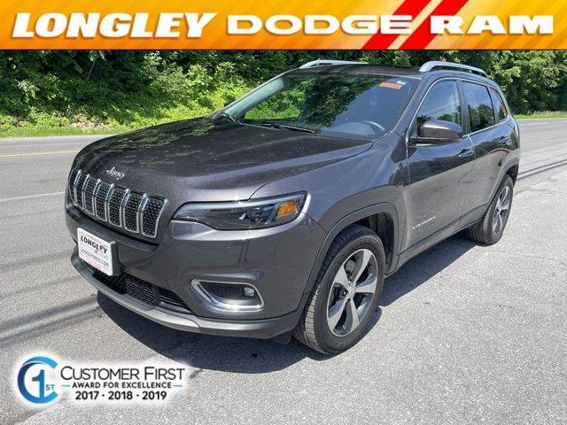 used 2019 Jeep Cherokee car, priced at $21,884