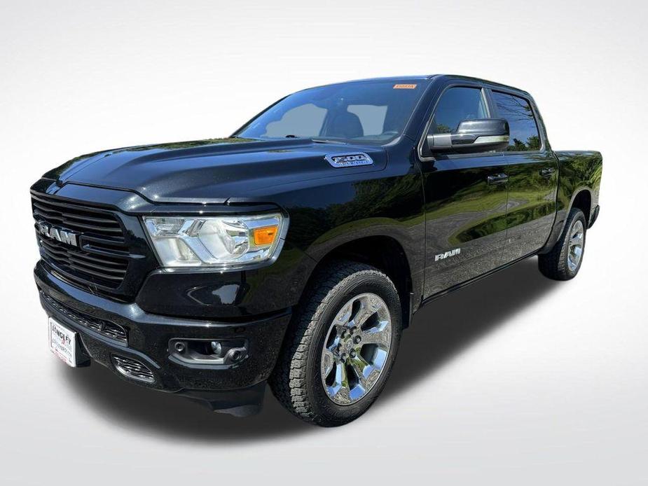 used 2021 Ram 1500 car, priced at $33,752