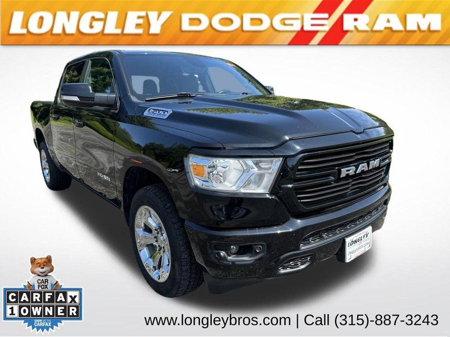 used 2021 Ram 1500 car, priced at $33,752