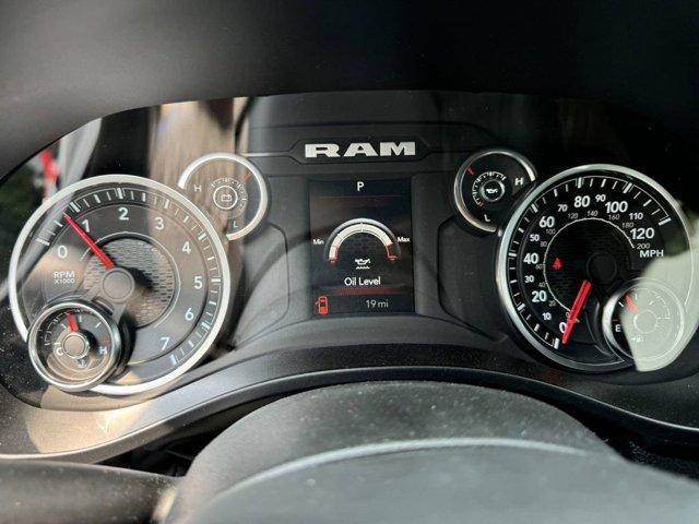 new 2025 Ram 1500 car, priced at $57,650