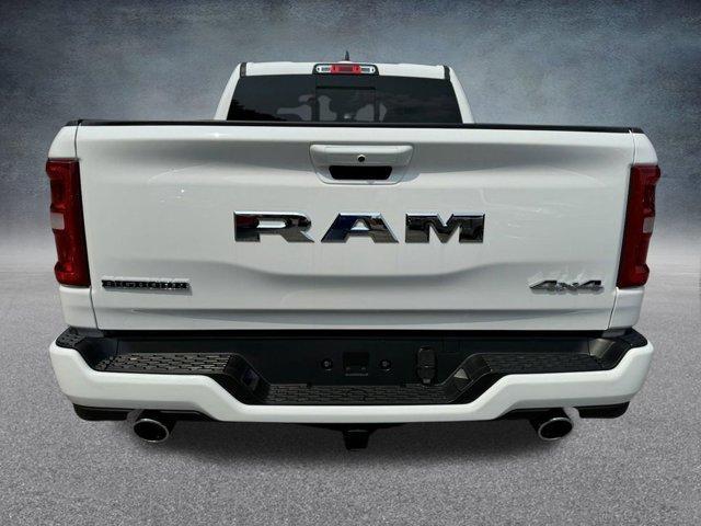new 2025 Ram 1500 car, priced at $57,650