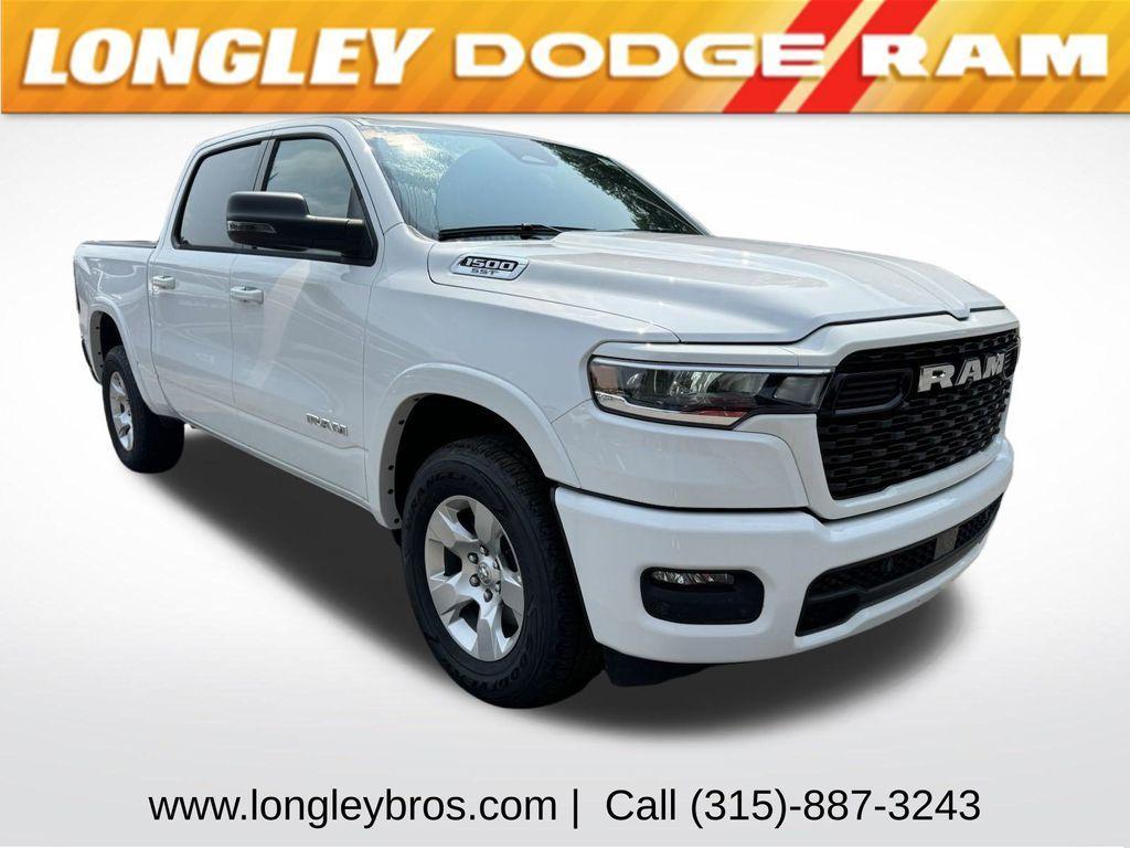 new 2025 Ram 1500 car, priced at $57,650