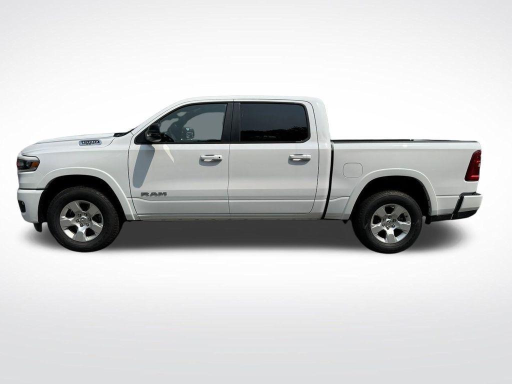 new 2025 Ram 1500 car, priced at $57,650