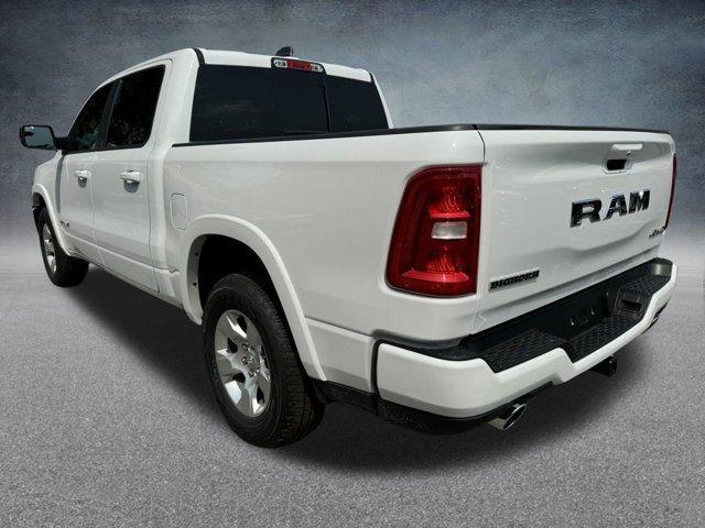 new 2025 Ram 1500 car, priced at $57,650