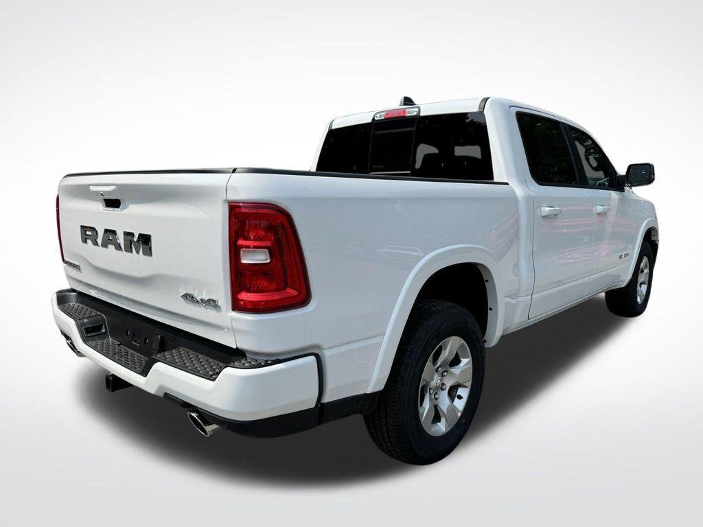 new 2025 Ram 1500 car, priced at $57,650