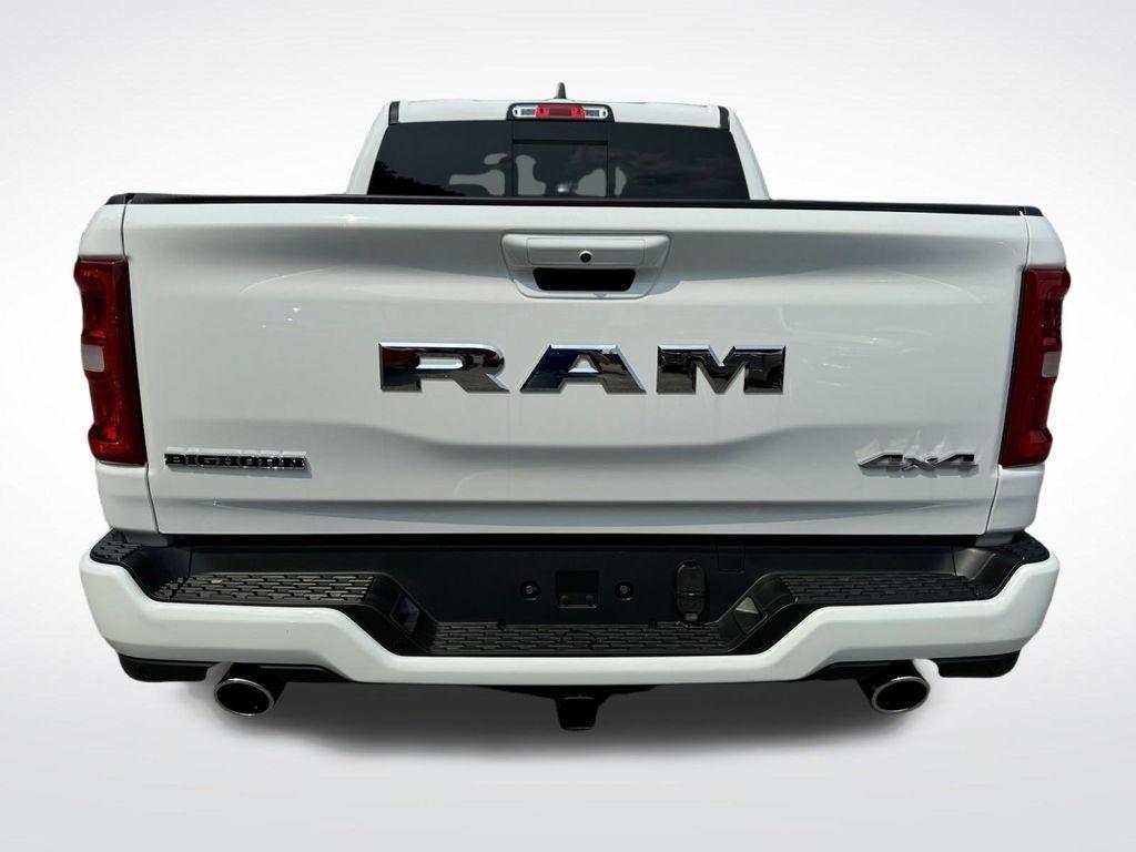 new 2025 Ram 1500 car, priced at $57,650