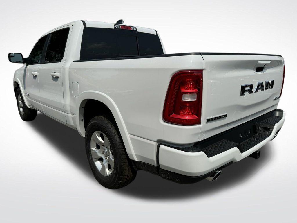 new 2025 Ram 1500 car, priced at $57,650