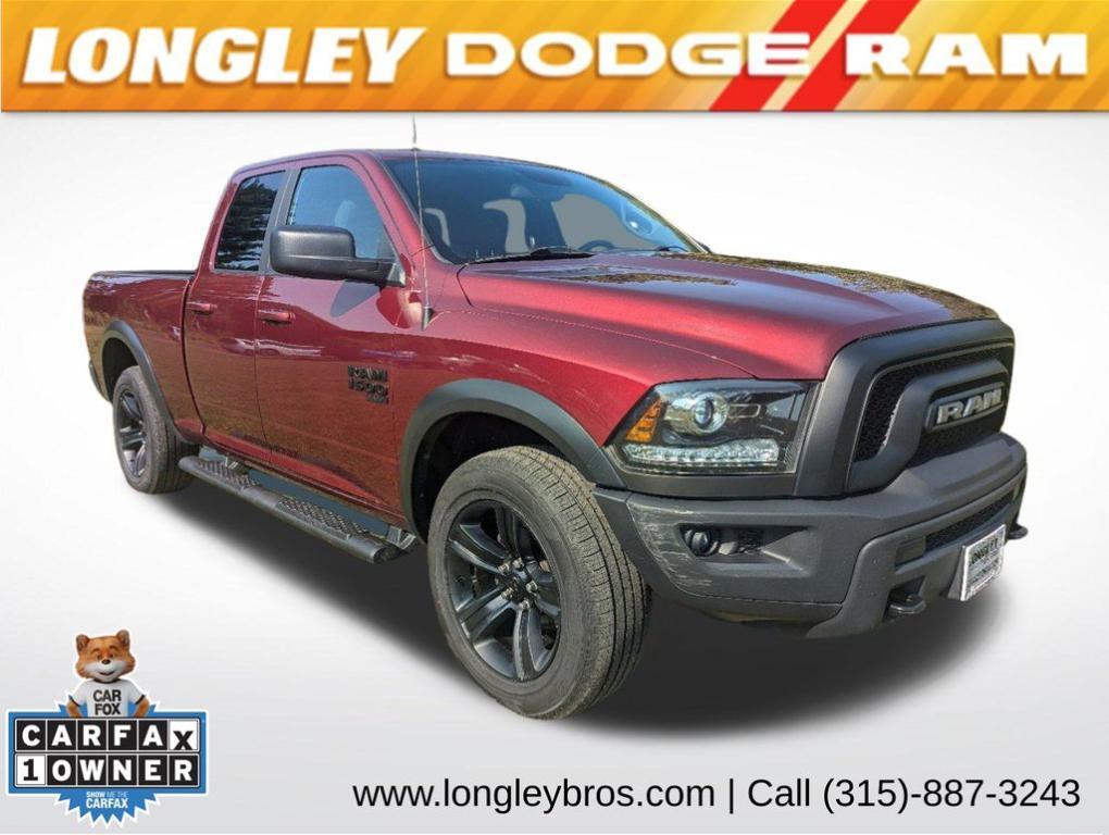 used 2021 Ram 1500 Classic car, priced at $28,393