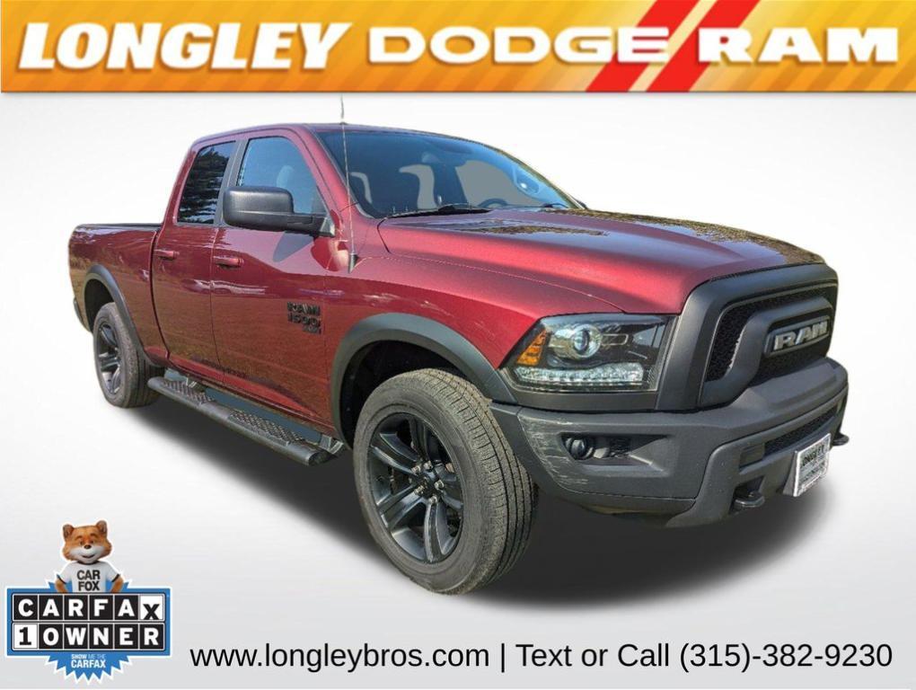 used 2021 Ram 1500 Classic car, priced at $28,393