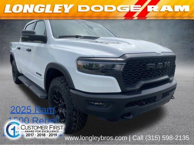 used 2025 Ram 1500 car, priced at $51,955