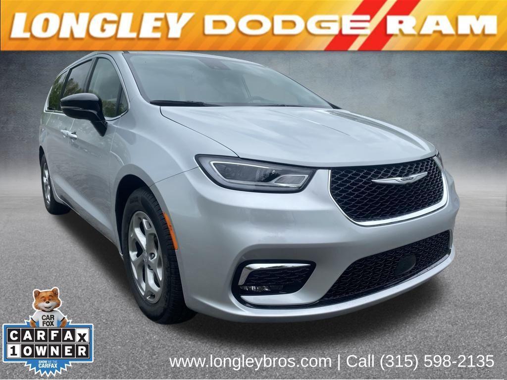used 2024 Chrysler Pacifica car, priced at $42,998